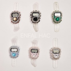 TAŞLI ZİKİRMATİK (Gümüş Zincirli )