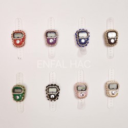 TAŞLI ZİKİRMATİK (Gold Zincirli )