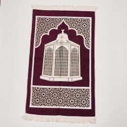 Şönil Dokuma Seccade Tasarım