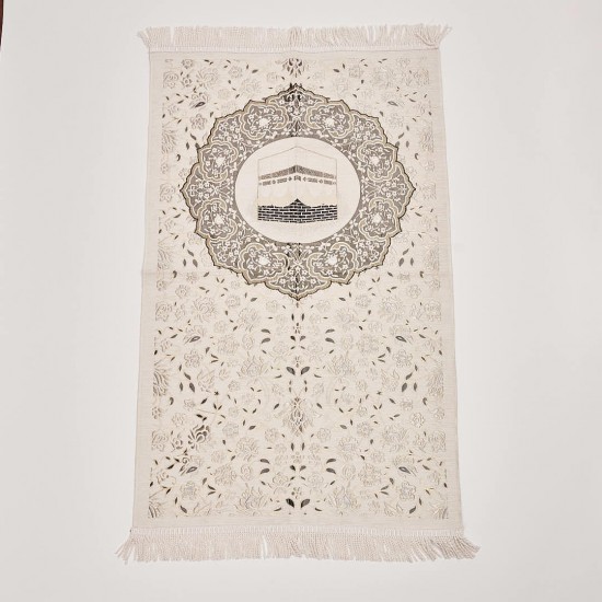 Kabe Desenli Dokuma Seccade