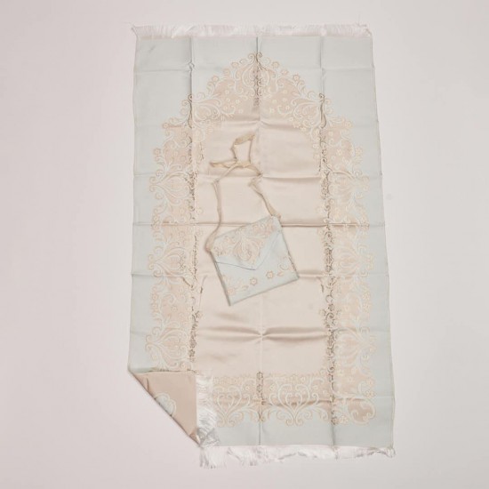 Saten Dokuma Astarsız Seccade