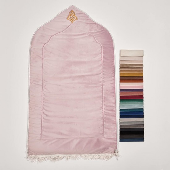 KAPİTONE KUMAŞLI LAZER KESİM DÜZ SECCADE