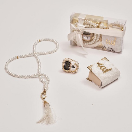  Şeffaf Kutulu Mevlüt Hediyelik Set