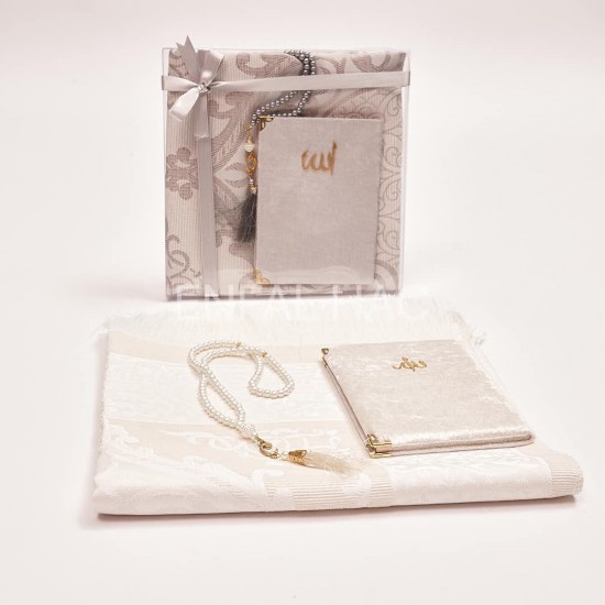 TESBİH YASİN SECCADE ÜÇLÜ SET