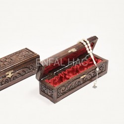 AHŞAP TESBİH KUTUSU