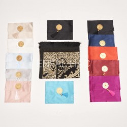 ŞANTUK KUMAŞLI HEDİYELİK SET BROŞLU