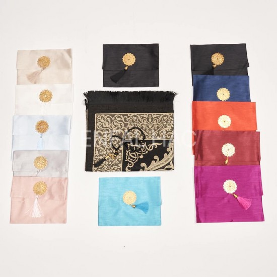 ŞANTUK KUMAŞLI HEDİYELİK SET BROŞLU