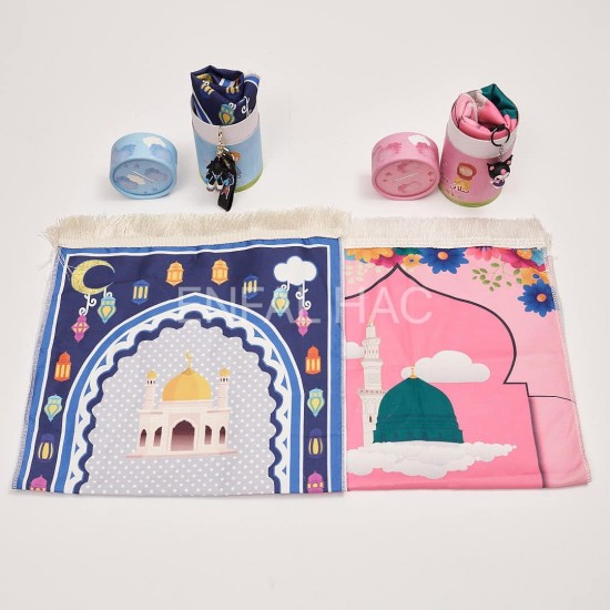 SİLİNDİR KUTULU ÇOCUK SECCADE