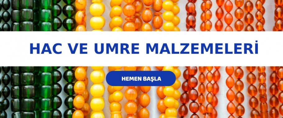 Hac ve Umre Malzemeleri